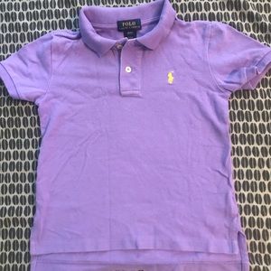 POLO by Ralph Lauren toddler girl polo shirt